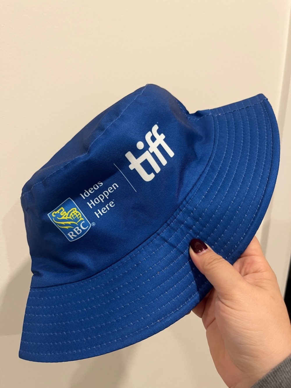 TIFF X RBC Blue Bucket Hat new Limited Edition TIFF 2026 Toronto film festival